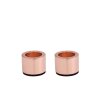 UYUNI - LIGHT CANDLEHOLDER 3,2X2,3 CM | ROSEGOLD