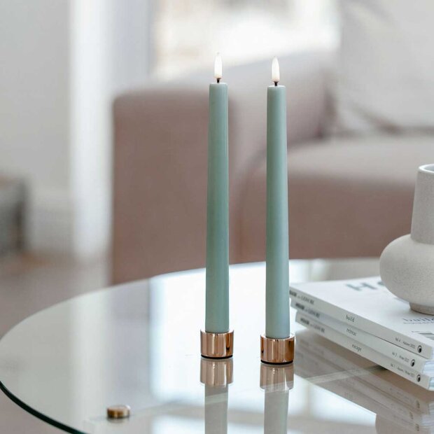 UYUNI - LIGHT CANDLEHOLDER 3,2X2,3 CM | ROSEGOLD