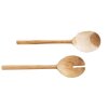 MUUBS - JAVA SALATSÆT I TEAK 31 CM | NATUR