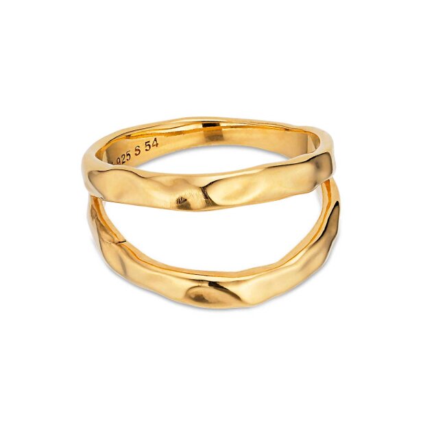 Billede af Breakup Ring | Forgyldt Fra Jane Kønig