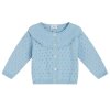HUST AND CLAIRE - PEN CARDIGAN | CHAMBRAY