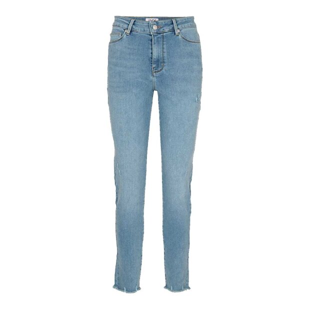 Alexa Jeans Wash Bright Cool | Denim Fra Ivy Copenhagen