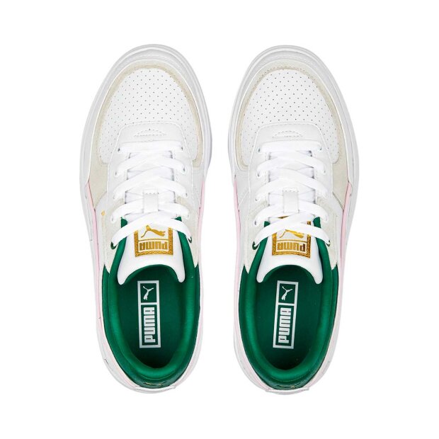 PUMA - CALI DREAM PREPPY WNS SNEAKERS | WHITE VINE/PEARL PINK