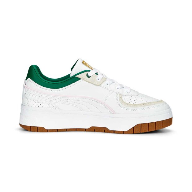 PUMA - CALI DREAM PREPPY WNS SNEAKERS | WHITE VINE/PEARL PINK