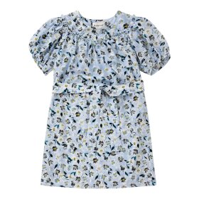 MUNTHE - UCALI DRESS | BLUE