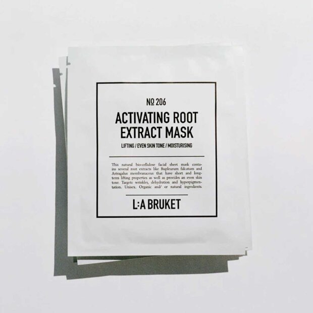 Activating Root Extract Maske - 4 Stk. Fra La Bruket