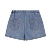 HUST AND CLAIRE - HANNAN SHORTS | WASHED DENIM