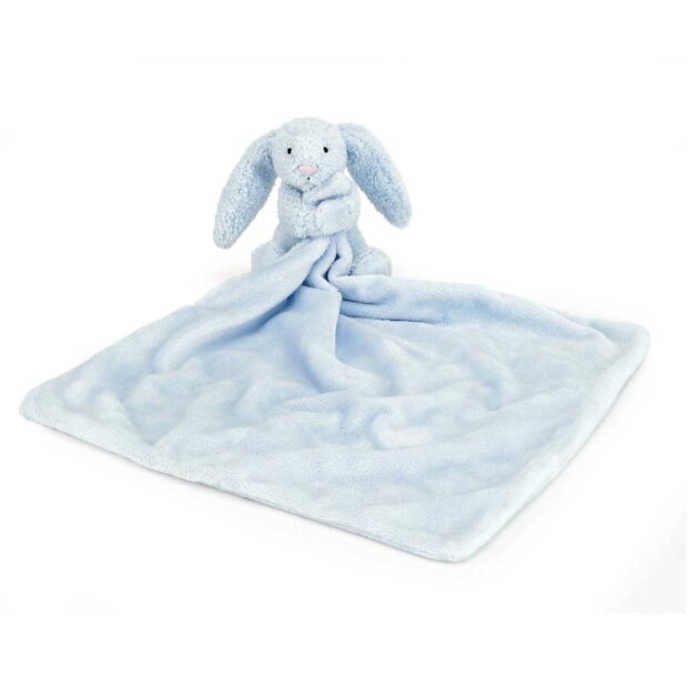 Bashful Kanin Lyseblå Nusseklud Fra Jellycat