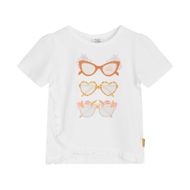 Billede af Artina T-shirt | Hvid Fra Hust And Claire