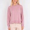 NEO NOIR - BINNI SOLID KNIT BLOUSE | ASH ROSE