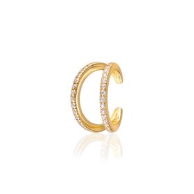 ALURA Copenhagen - GRACE EAR CUFF 07 - 1 STK. | FORGYLDT