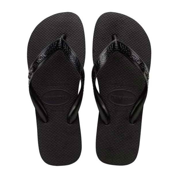 HAVAIANAS - HAVAIANAS TOP KLIP KLAPPER | SORT