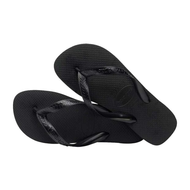 HAVAIANAS - HAVAIANAS TOP KLIP KLAPPER | SORT