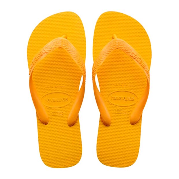 HAVAIANAS - TOP KLIPKLAPPER | POP YELLOW