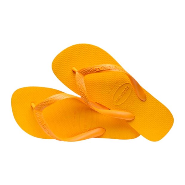 HAVAIANAS - TOP KLIPKLAPPER | POP YELLOW