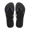 HAVAIANAS - SLIM KLIPKLAPPER | SORT