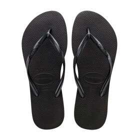 HAVAIANAS - SLIM KLIPKLAPPER | SORT