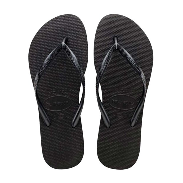 HAVAIANAS - SLIM KLIPKLAPPER | SORT