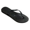 HAVAIANAS - SLIM KLIPKLAPPER | SORT