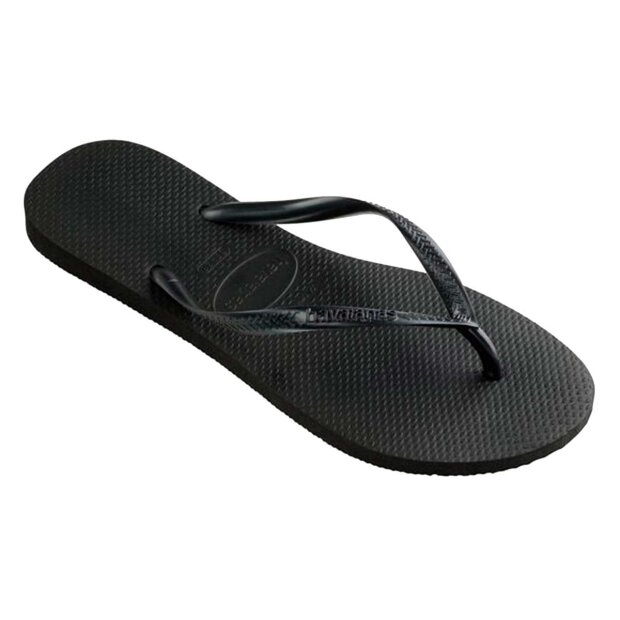 HAVAIANAS - SLIM KLIPKLAPPER | SORT