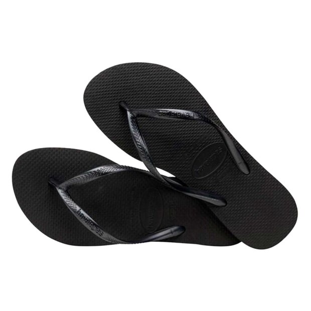 HAVAIANAS - SLIM KLIPKLAPPER | SORT