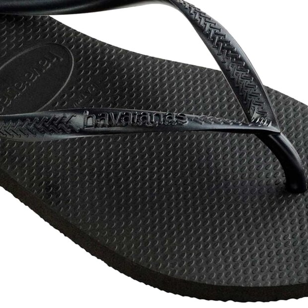 HAVAIANAS - SLIM KLIPKLAPPER | SORT