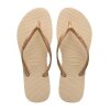 HAVAIANAS - HAVAIANAS SLIM KLIP KLAPPER | SAND/GOLD HAVAIANAS - HAVAIANAS SLIM KLIP KLAPPER | SAND/GOLD