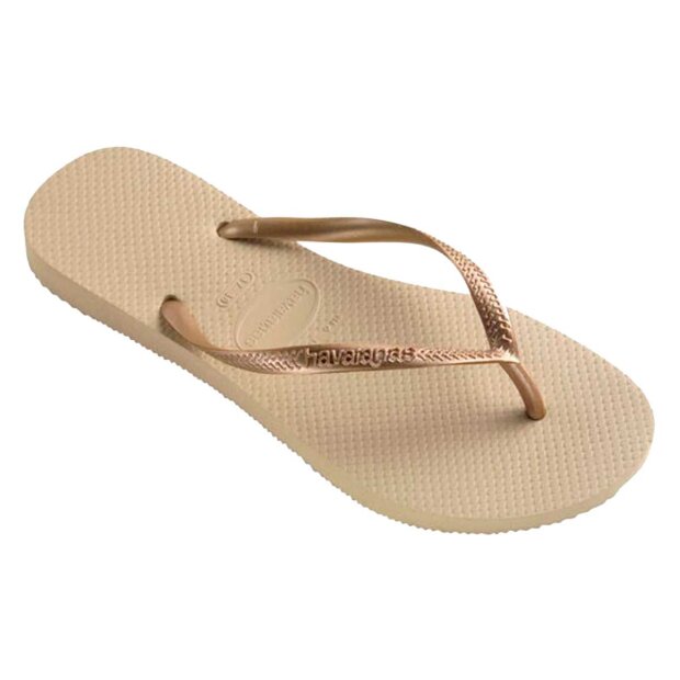 HAVAIANAS - HAVAIANAS SLIM KLIP KLAPPER | SAND/GOLD