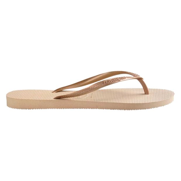 HAVAIANAS - HAVAIANAS SLIM KLIP KLAPPER | SAND/GOLD
