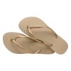 HAVAIANAS - HAVAIANAS SLIM KLIP KLAPPER | SAND/GOLD HAVAIANAS - HAVAIANAS SLIM KLIP KLAPPER | SAND/GOLD