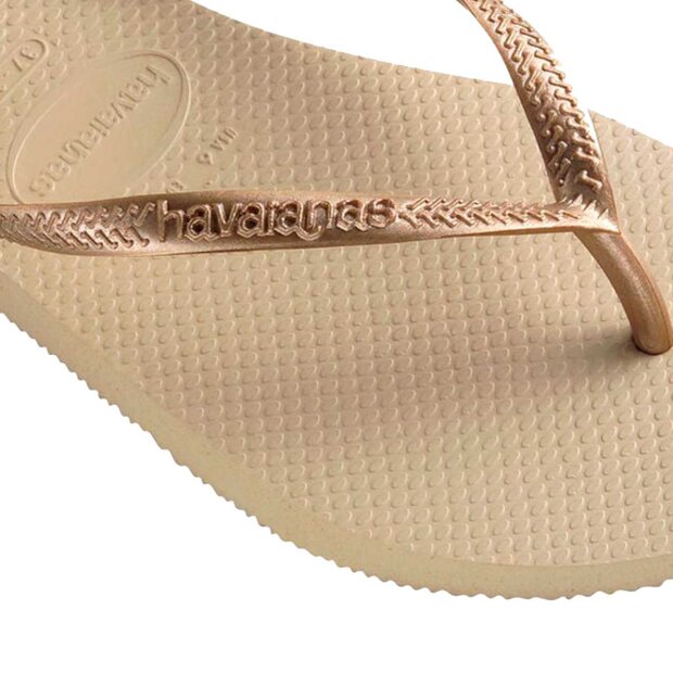 HAVAIANAS - HAVAIANAS SLIM KLIP KLAPPER | SAND/GOLD
