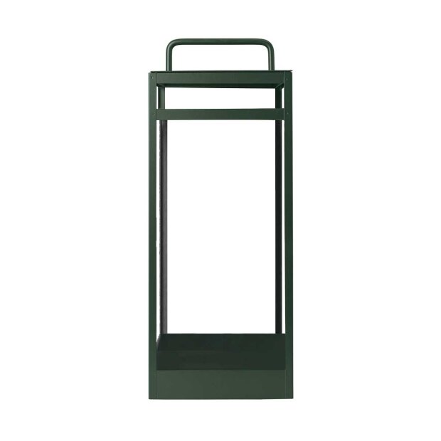 Billede af Lanterne Pure Nordic L | Misty Olive Fra Cozy Living