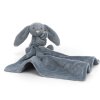 JELLYCAT - BASHFUL KANIN DUSKY BLUE NUSSEKLUD