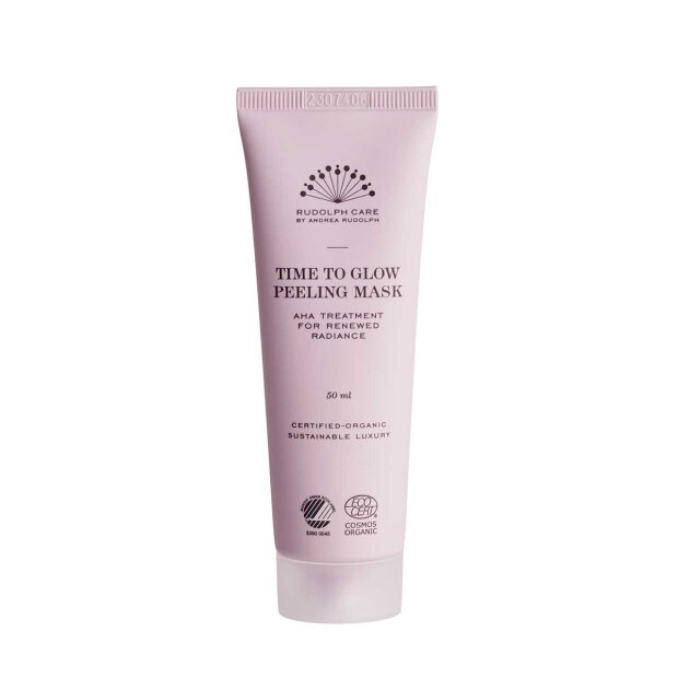 Time To Glow Peeling Maske Fra Rudolph Care