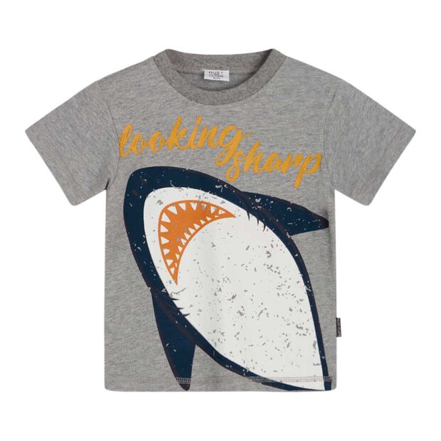 HUST AND CLAIRE - ARTHUR T-SHIRT | PEARL GREY MELANGE