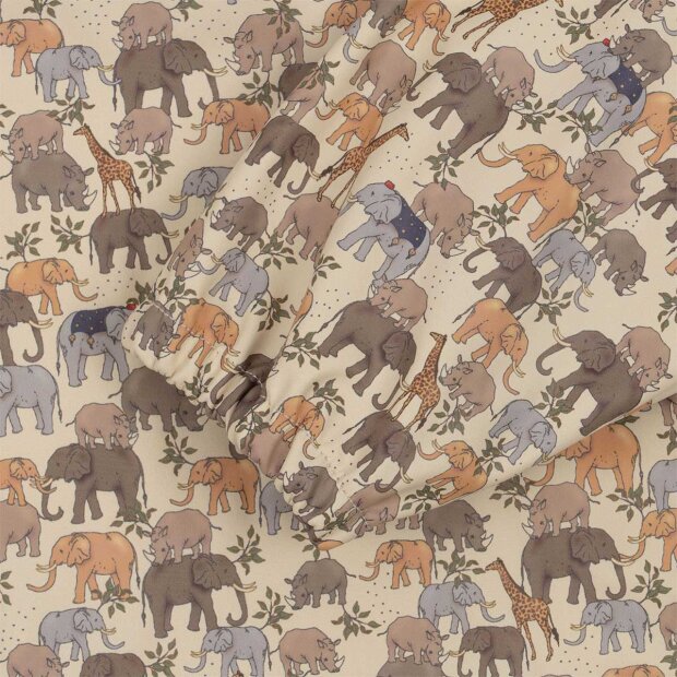 KONGES SLØJD - HAGESMÆK M/ÆRMER - 2 PAK | SAFARI/HIGH RISE