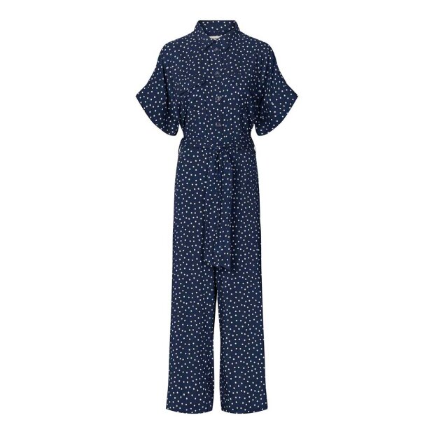 LOLLYS LAUNDRY - MATHILDE JUMPSUIT | DOT PRINT