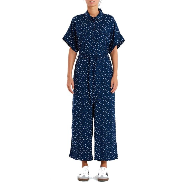 LOLLYS LAUNDRY - MATHILDE JUMPSUIT | DOT PRINT