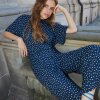 LOLLYS LAUNDRY - MATHILDE JUMPSUIT | DOT PRINT