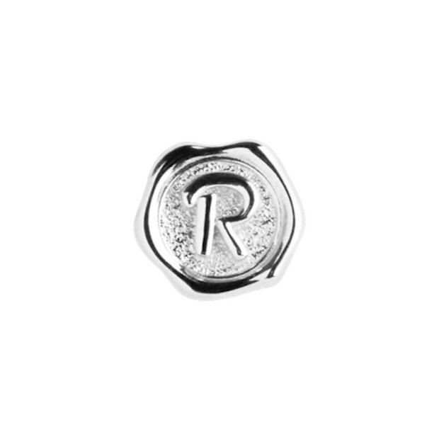 Billede af Signet Letter Coin | Sølv Fra Maria Black