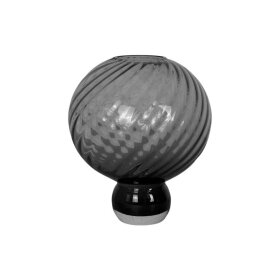 SPECKTRUM - MEADOW SWIRL VASE MEDIUM | GREY