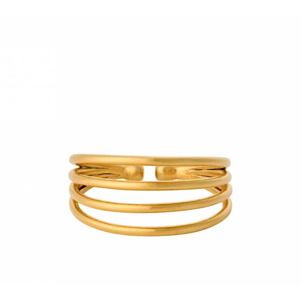 Billede af Midnight Sun Ring | Forgyldt Fra Pernille Corydon