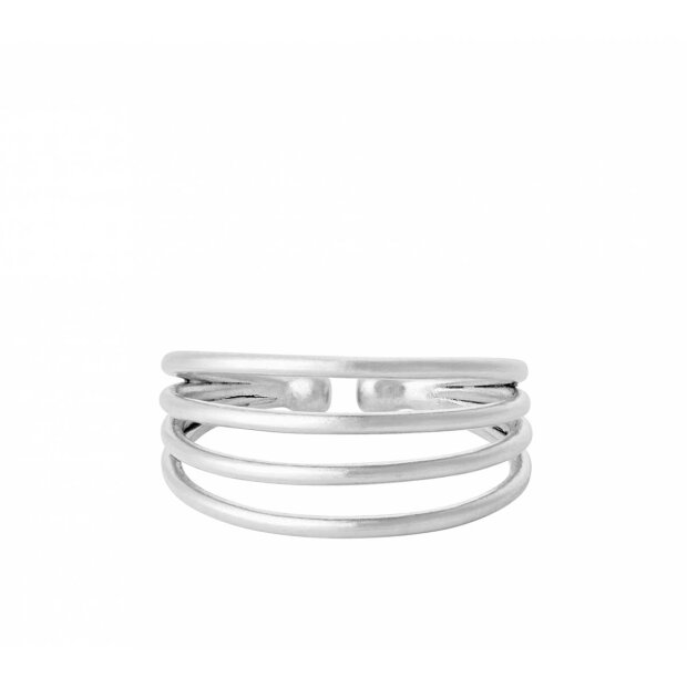 Billede af Midnight Sun Ring | Sølv Fra Pernille Corydon