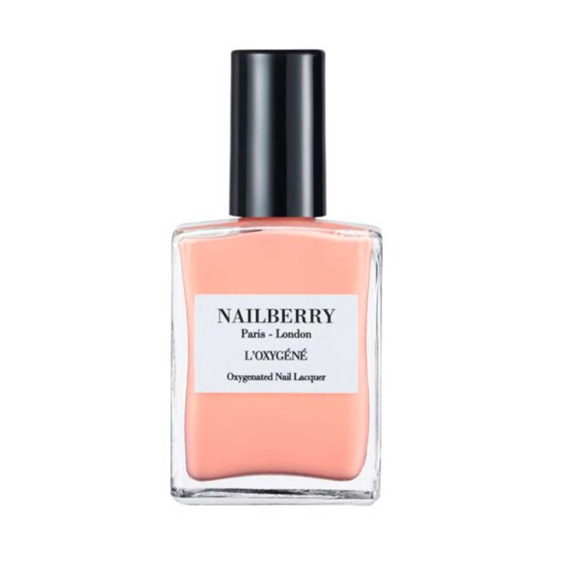 Nailberry Neglelak 15 Ml | Peach Of My Heart Fra Nailberry