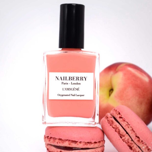 NAILBERRY - NEGLELAK 15 ML | PEACH OF MY HEART