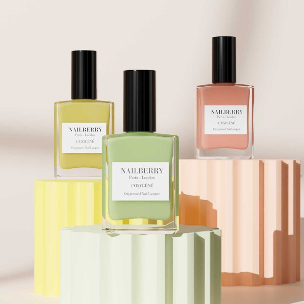 NAILBERRY - NEGLELAK 15 ML | PEACH OF MY HEART
