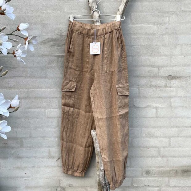 CABANA LIVING - LILJE HØRBUKSER - CARGO | CAMELLO