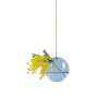 STUDIO ABOUT - HANGING FLOWER BUBBLE SMALL 8 CM/DIAMETER | BLUE