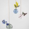 STUDIO ABOUT - HANGING FLOWER BUBBLE SMALL 8 CM/DIAMETER | BLUE