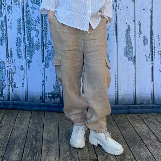 CABANA LIVING - LILJE HØRBUKSER - CARGO | CAMELLO